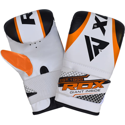 RDX 12O ORANGE FILLED PUNCHING BAG SET-8
